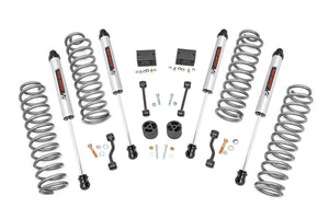 Rough Country Lift Kit Jeep Wrangler JL 4WD 2 Door (18-22) 2.5" Suspension Lift Kit w/ Shocks & Coil Springs