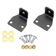 Load image into Gallery viewer, BMR End Link Mounting Brace Chevy Camaro (2010-2011) [Rear Lower Control Arm] Red or Black - Black Hammertone Alternate Image