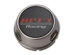 26.95 Enkei RPF1 Center Caps - Silver - 16" to 18" Wheels - Sold Individually - Redline360