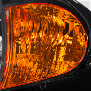129.99 Spec-D OEM Replacement Headlights Honda Del Sol (93-97) JDM w/ Amber - Redline360