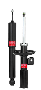 KYB Excel-G Shock Absorber Set Front & Rear For Honda Prelude 92-96 97-01 (All Except SH) | 341177, 341178, 341179