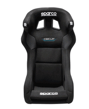 Load image into Gallery viewer, SPARCO Circuit QRT Competition Racing Seats (Black) Fiberglass- 008019RNR - Default Title Alternate Image