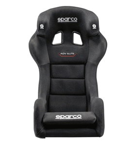 7500.00 SPARCO ADV Elite Competition Racing Seats (Black) Carbon Fiber- 00849ZNR - Redline360