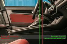 Load image into Gallery viewer, Boomba Racing Transmission Adapter Honda Civic Si (17-20) Civic (16-20) Short Shift / Manual Transmission Alternate Image