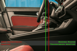 Boomba Racing Transmission Adapter Honda Civic Si (17-20) Civic (16-20) Short Shift / Manual Transmission