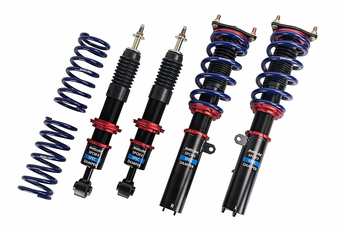 Buddy Club Coilovers Kit Mitsubishi Lancer [Sport Spec Damper] (07-17)