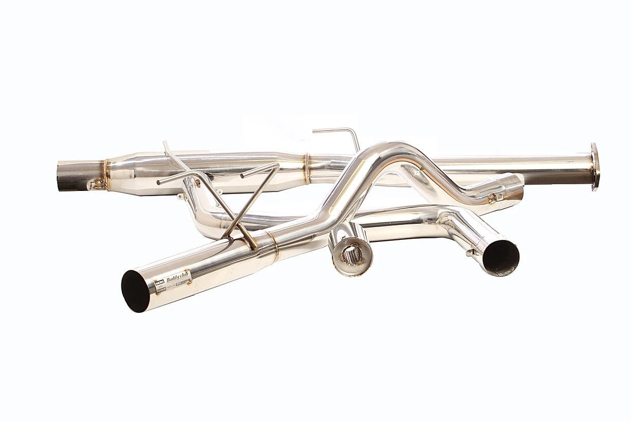 Buddy Club Catback Exhaust Honda Civic EG Hatch (1992-1995) Spec-II -