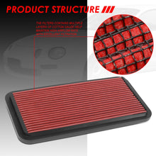 Load image into Gallery viewer, DNA Panel Air Filter Toyota MR2 (1991-1995) Drop In Replacement Alternate Image