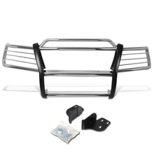 Load image into Gallery viewer, DNA Bull Bar Guard Jeep Grand Cherokee WJ (99-04) [Front Bumper Grill Guard] Black or Chrome Alternate Image