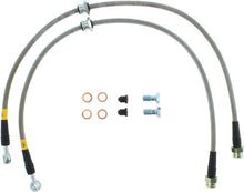 Load image into Gallery viewer, StopTech Stainless Brake Lines VW Jetta (2019) Front Set - 950.33026 Alternate Image