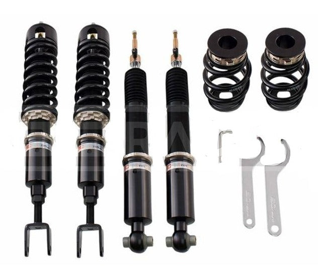 1195.00 BC Racing Coilovers Audi A4 FWD/AWD (02-08) Audi S4 (03-08) B6/B7 S-02 - Redline360