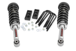 Rough Country Lift Kit Ford F150 Tremor 4WD (21-22) 2.5" Suspension Lift Kits - Struts & Lift Blocks