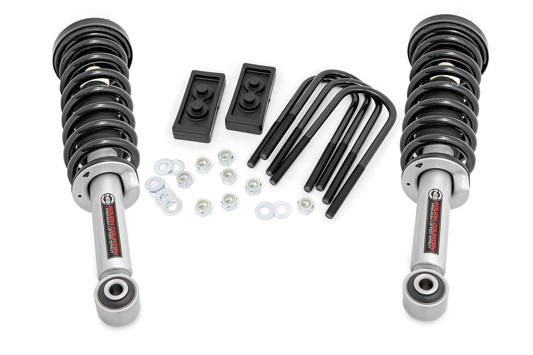 Rough Country Lift Kit Ford F150 Tremor 4WD (21-22) 2.5