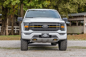 Rough Country Lift Kit Ford F150 Tremor 4WD (21-22) 2.5" Suspension Lift Kits - Struts & Lift Blocks