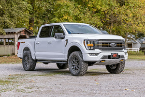 Rough Country Lift Kit Ford F150 Tremor 4WD (21-22) 2.5" Suspension Lift Kits - Struts & Lift Blocks