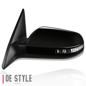 DNA Side Mirror Nissan Altima (07-12) [OEM Style / Powered + Heated + Paintable] Driver Side Only