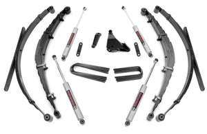 Rough Country Lift Kit Ford F250/F350 Super Duty 4WD (99-04) 6" Suspension Lift Kits w/ Shocks