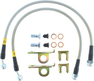 StopTech Stainless Brake Lines Cadillac XLR (2004-2009) Front or Rear Set