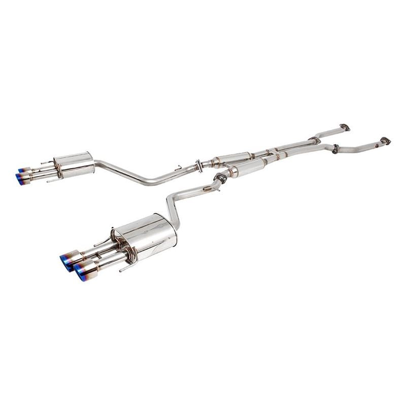APEXi N1-X Exhaust Lexus GS350 RWD/ AWD (13-20) Catback-Evolution Extr