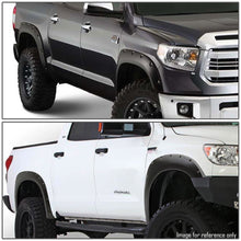 Load image into Gallery viewer, DNA Fender Flares Toyota Tundra (14-17) Textured Black - Pocket-Riveted Style Alternate Image