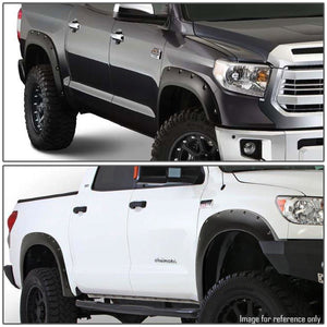 DNA Fender Flares Toyota Tundra (14-17) Textured Black - Pocket-Riveted Style