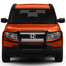 Load image into Gallery viewer, DNA Bull Bar Guard Honda Element (03-11) [Tubular Style Grill Guard] Black or Chrome Alternate Image