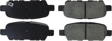 Load image into Gallery viewer, StopTech Sport Brake Pads Infiniti QX60 (2014-2020) [Rear w/ Hardware] 309.09052 Alternate Image