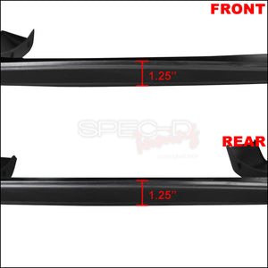 124.95 Spec-D Fender Flares Chevy Silverado 1500 (2007-2013) Set of Front/Rear - Redline360