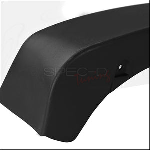 124.95 Spec-D Fender Flares Chevy Silverado 1500 (2007-2013) Set of Front/Rear - Redline360