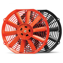 Load image into Gallery viewer, BLOX Electric Slim Radiator Fan (10" Fan - 1550 CFM) Black or Red - Black Alternate Image
