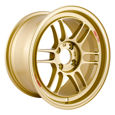 265.50 Enkei RPF1 Wheels (15x8) [Gold +28mm Offset] 4x100 - Redline360