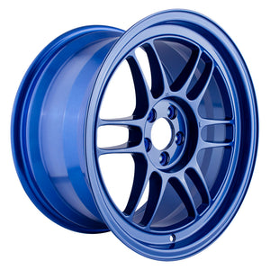 288.90 Enkei RPF1 Wheels (17x9) [Victory Blue +35mm Offset] 5x100 - Redline360