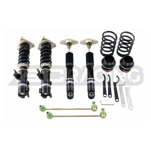 1195.00 BC Racing Coilovers Hyundai Genesis Coupe V6 & 2.0T (10-16) w/ Front Camber Plates - Redline360