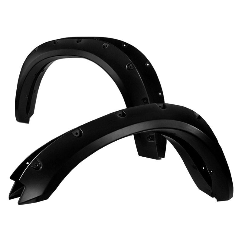 119.95 Spec-D Fender Flares Dodge Ram 1500 (2009-2018) Fleetside - Rugged Offroad Style - Redline360