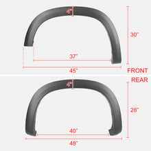 Load image into Gallery viewer, 179.95 Spec-D Fender Flares Chevy Silverado 1500 (2019-2021) OE Style - Set of Front/Rear - Redline360 Alternate Image