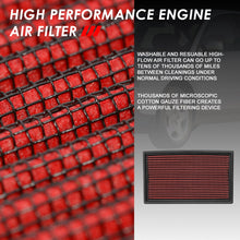 Load image into Gallery viewer, DNA Panel Air Filter VW Passat (1990-1997) Drop In Replacement Alternate Image