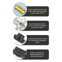 Load image into Gallery viewer, Oracle H1 LED Bulb Conversion Kit [Pair] 5243-001 - Default Title Alternate Image