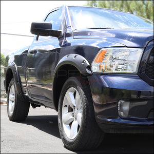 119.95 Spec-D Fender Flares Dodge Ram 1500 (2009-2018) Fleetside - Rugged Offroad Style - Redline360