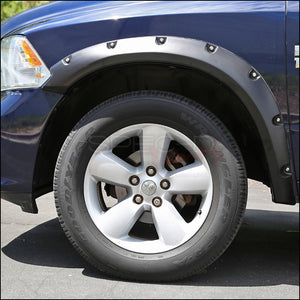 119.95 Spec-D Fender Flares Dodge Ram 1500 (2009-2018) Fleetside - Rugged Offroad Style - Redline360