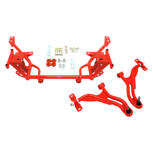 949.00 BMR Front End Package Ford Mustang S197 GT500 (2007-2009) Adjustable and Non-Adjustable - Redline360