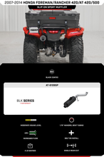 Load image into Gallery viewer, MBRP 1.75" ATV Slip-on Exhaust Honda Forman/ Rancher (07-14) [Sport Muffler] Black Alternate Image