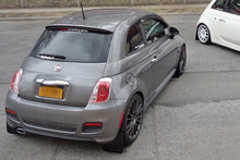 Load image into Gallery viewer, 143.99 Rally Armor Mud Flaps Fiat 500 Pop/Sport/Lounge/Abarth (2012-2019) Black or Red - Redline360 Alternate Image