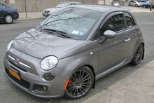 Load image into Gallery viewer, 143.99 Rally Armor Mud Flaps Fiat 500 Pop/Sport/Lounge/Abarth (2012-2019) Black or Red - Redline360 Alternate Image