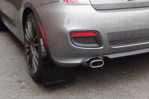 143.99 Rally Armor Mud Flaps Fiat 500 Pop/Sport/Lounge/Abarth (2012-2019) Black or Red - Redline360