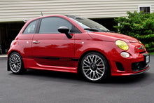 Load image into Gallery viewer, 143.99 Rally Armor Mud Flaps Fiat 500 Pop/Sport/Lounge/Abarth (2012-2019) Black or Red - Redline360 Alternate Image