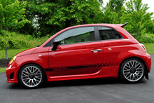 Load image into Gallery viewer, 143.99 Rally Armor Mud Flaps Fiat 500 Pop/Sport/Lounge/Abarth (2012-2019) Black or Red - Redline360 Alternate Image