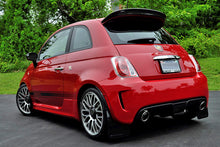 Load image into Gallery viewer, 143.99 Rally Armor Mud Flaps Fiat 500 Pop/Sport/Lounge/Abarth (2012-2019) Black or Red - Redline360 Alternate Image