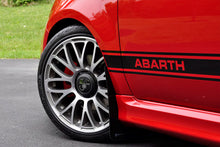 Load image into Gallery viewer, 143.99 Rally Armor Mud Flaps Fiat 500 Pop/Sport/Lounge/Abarth (2012-2019) Black or Red - Redline360 Alternate Image