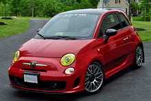 Load image into Gallery viewer, 143.99 Rally Armor Mud Flaps Fiat 500 Pop/Sport/Lounge/Abarth (2012-2019) Black or Red - Redline360 Alternate Image