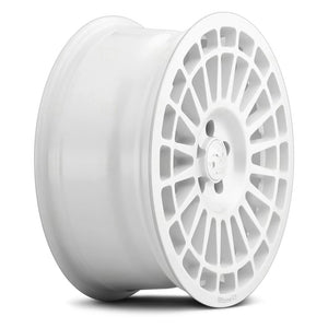 275.00 fifteen52 Integrale Wheels (18x8.5 5x108 +42 Offset 63.4mm Bore) Speed Silver / Rally White / Asphalt Black - Redline360